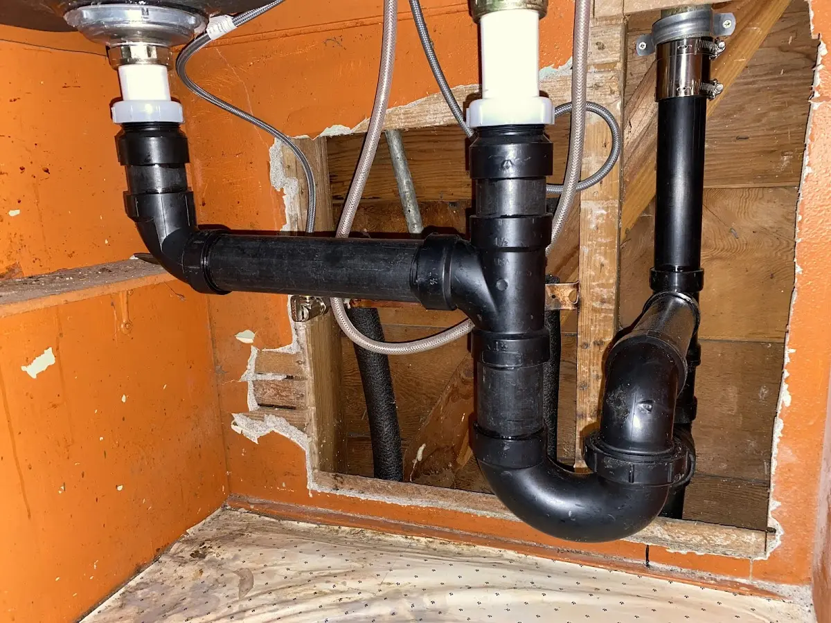 Professional Pipe Bursting equipment and tools on the job in Redland